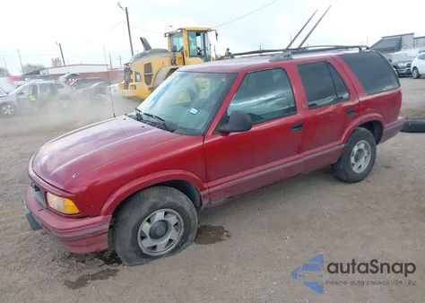 1997 GMC Jimmy Sls z USA, uszkodzony, nr VIN 1GKCS13W9V2558216